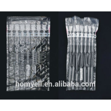 protective air wrapping for toner cartridge 2612/FX10/air pouch packaging/air bubble plastic packing bag for protective